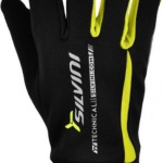 Pánske rukavice Silvini Trelca UA521M yellowgreen
