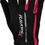 Dámske rukavice Silvini Trelca UA521W black-pink
