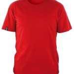 Tričko Rafiki Slack Pompeian red
