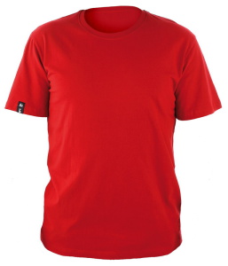 Tričko Rafiki Slack Pompeian red