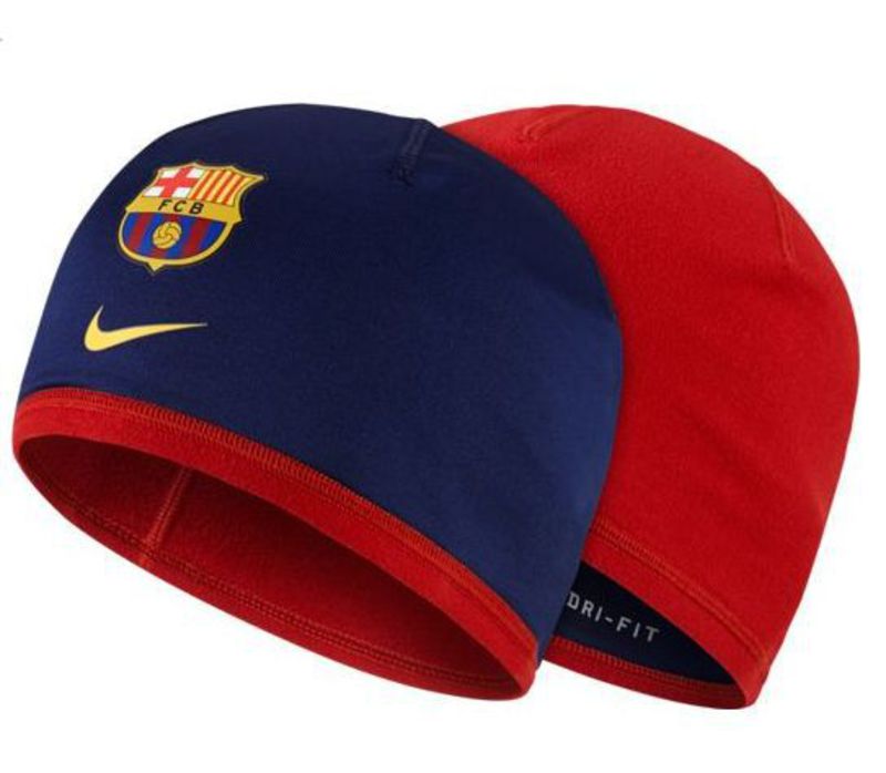 Čiapky Nike FC Barcelona Reversible Beanie 689816-421