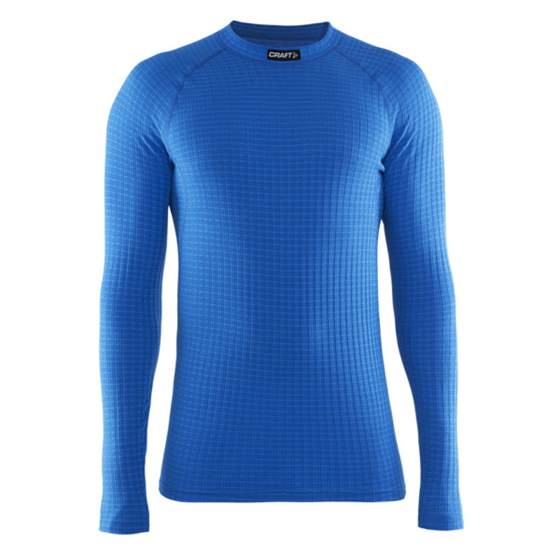 Tričko CRAFT Warm Wool 1903726-1336 – modrá