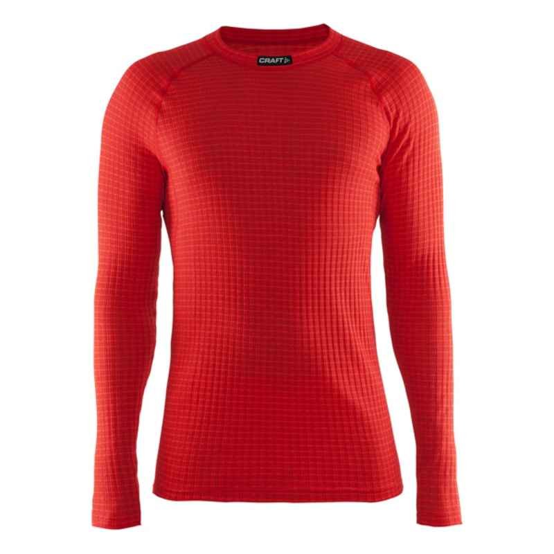Tričko CRAFT Warm Wool 1903726-1430 – červená