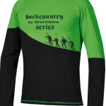 Tričko Direct Alpine BCS Shirt 1.0 black / green