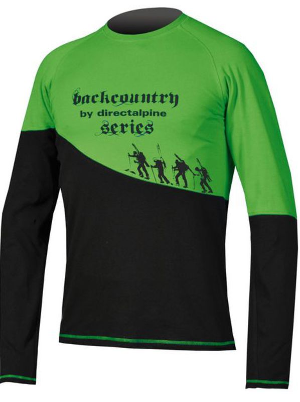 Tričko Direct Alpine BCS Shirt 1.0 black / green