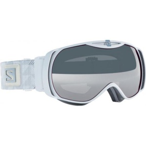Lyžiarske okuliare Salomon XTEND S White/Univ. Amber Grey 377784