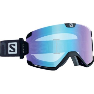 Lyžiarske okuliare Salomon COSMIC AFS Black/Low Light Light Blue 377880