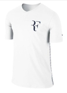 Tričko Nike Roger Federer V-Neck 688576-101