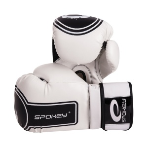 DARUMA Boxerské rukavice biele 10-12oz – všetky veľkosti v detailu