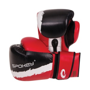 EIKO Boxerské rukavice červené 10-12oz – všetky veľkosti v detailu