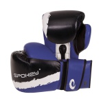 EIKO Boxerské rukavice modré 10-12oz - všetky veľkosti v detailu