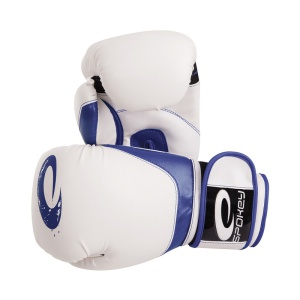 JIEITAI Boxerské rukavice modré 10-12oz – všetky veľkosti v detailu