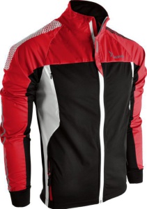 Pánska softshellová bunda Silvini Montagno MJ415 red/black