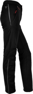 Dámske softshellové nohavice Silvini Mia WP319L black (predĺžené)