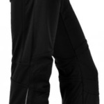 Dámske softshellové nohavice Silvini Mia WP319L black (predĺžené)