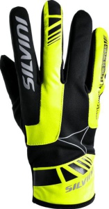 Pánske rukavice Silvini Conti UA507M black-neon