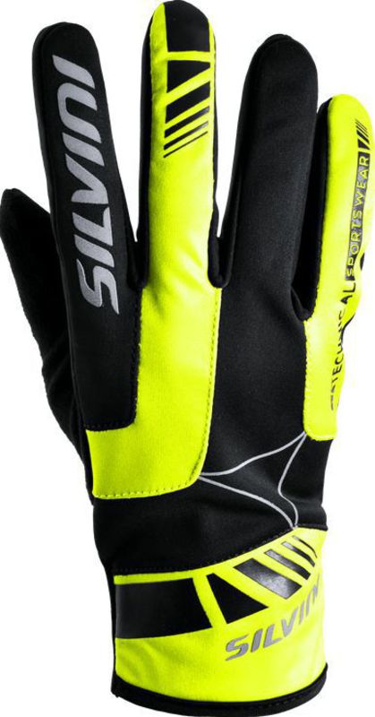 Dámske rukavice Silvini Conti UA507W black-neon