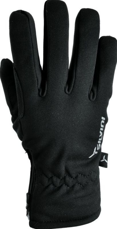 Pánske rukavice Silvini Trelc MA733 black