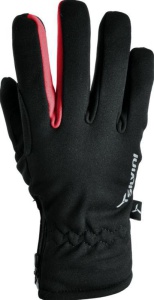 Pánske rukavice Silvini Trelc MA733 black-red