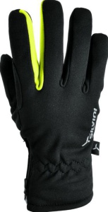 Pánske rukavice Silvini Trelc MA733 black-neon