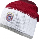 Čiapky adidas FC Bayern Mnichov Beanie AA0757
