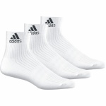 Ponožky adidas 3S Performance Ankle Half Cushioned 3p AA2285