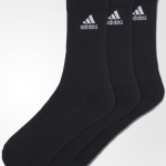 Ponožky adidas 3S Performance Crew Half Cushioned 3 AA2298