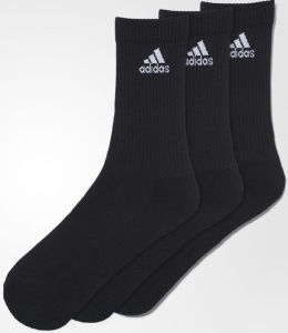 Ponožky adidas 3S Performance Crew Half Cushioned 3 AA2298