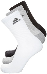Ponožky adidas 3S Performance Crew Half Cushioned 3PP AA2299