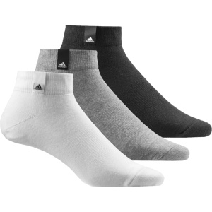 Ponožky adidas Performance LA Ankle 3p AA2485