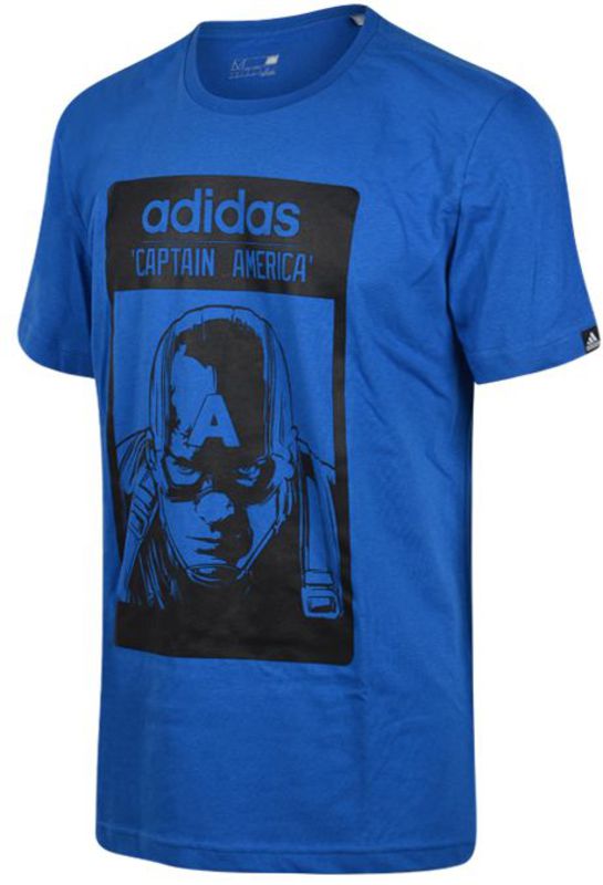 Tričko adidas Captain America AA4241