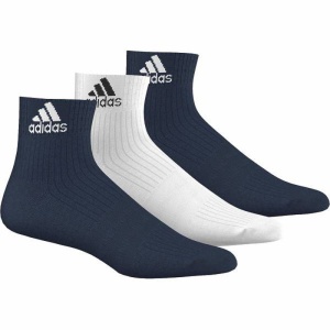 Ponožky adidas 3S Performance Ankle Half Cushioned 3p AA5492
