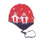 Detská pletená čiapka Kama B51 104 červená