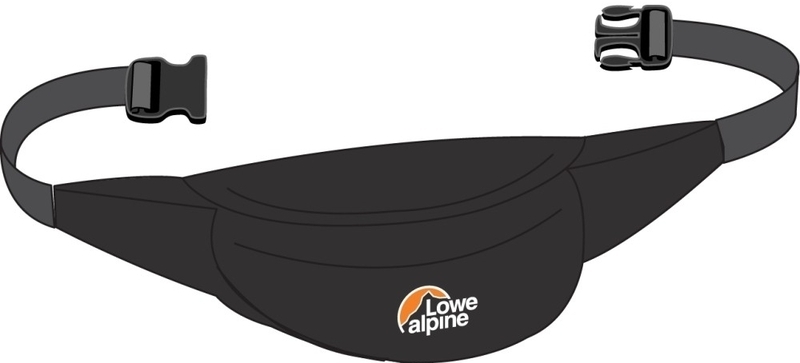 Ľadvinka Lowe alpine Mini Belt Pack – 431 black