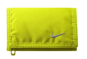 Peňaženka Nike Basic Wallet yellow