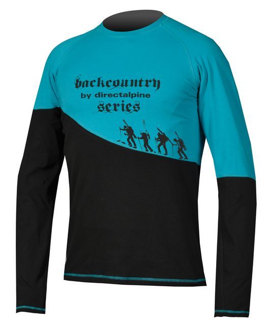 Tričko Direct Alpine BCS Shirt 1.0 black / orbit