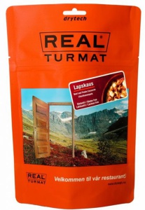 Real Turmat hovädzie na zelenine s zemiakmi, 114 g