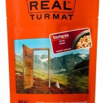 Real Turmat Hovädzie na hubách s ryžou, 142 g