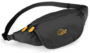 Ľadvinka Lowe Alpine Belt Pack Antracite / amber