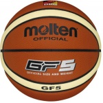 Basketbalový lopta MOLTEN MOLTEN BGF5