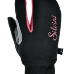 Detské rukavice Silvini TEXEL CA743 black-punch