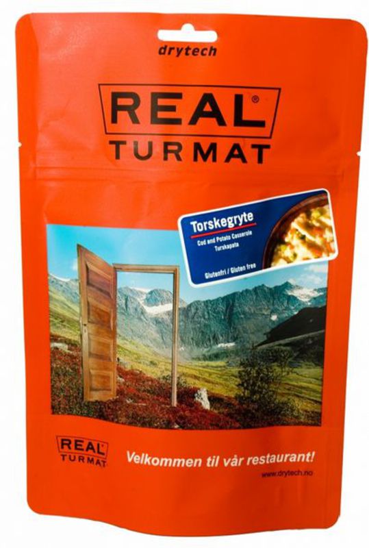 Real Turmat Treska na smotane s zemiakmi, 108 g