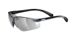 Športové okuliare Uvex Flash black / smoke (2210)