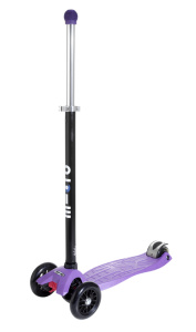 Detský kickboard Maxi Micro Joy purple