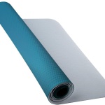 Podložka na jógu Nike Fundamental Yoga Mat 3mm Cool Grey / Blue Lagoon