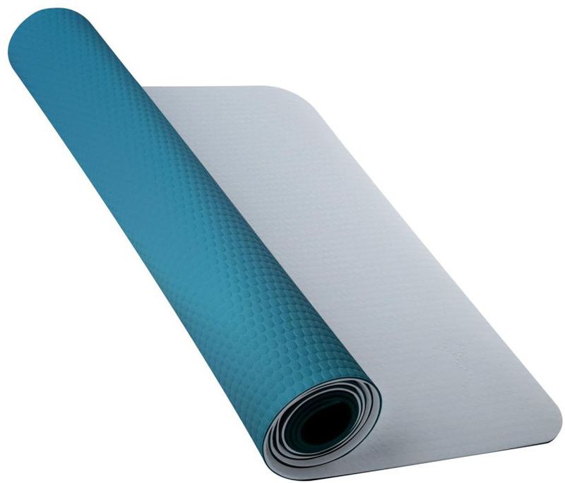 Podložka na jógu Nike Fundamental Yoga Mat 3mm Cool Grey / Blue Lagoon