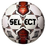 Lopta Select Futsal Super červená biela