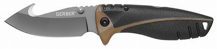 Nôž Gerber Myth Folding Sheath Knife, Gut Hook 31-001160