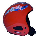 Lyžiarska helma Gabel Issimo Ridge Back JR Star Red
