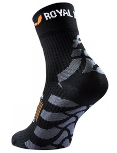 Ponožky ROYAL BAY® Classic High-Cut Black 9999